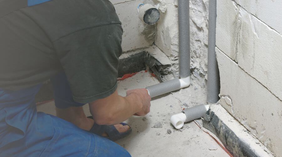 Expert burst pipe repair services in Campbell, MN